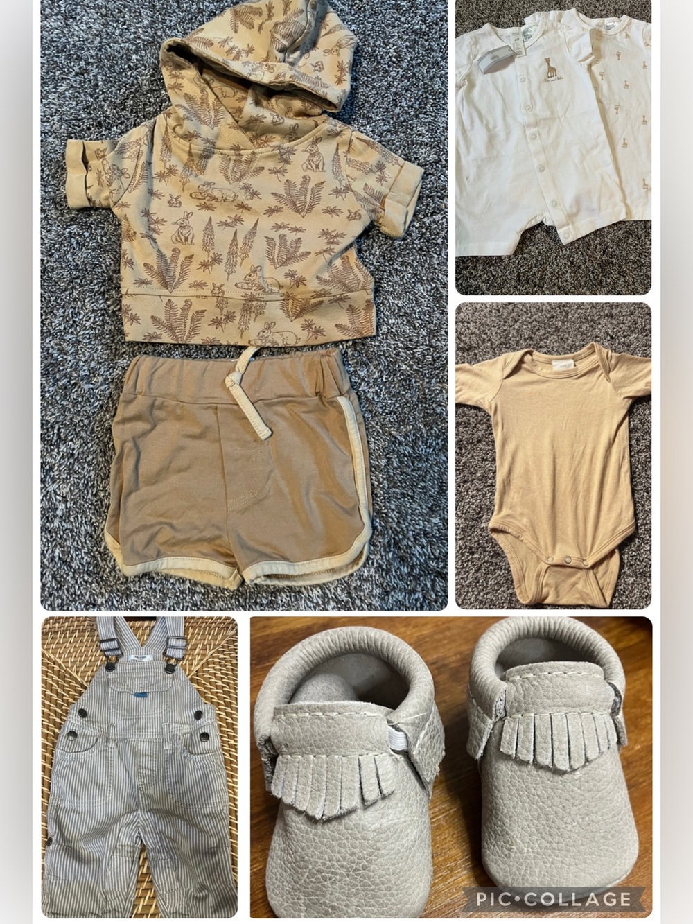 Sophie La Giraffe Baby Boden Kate Quinn Baby Boy Bundle Freshly Picked